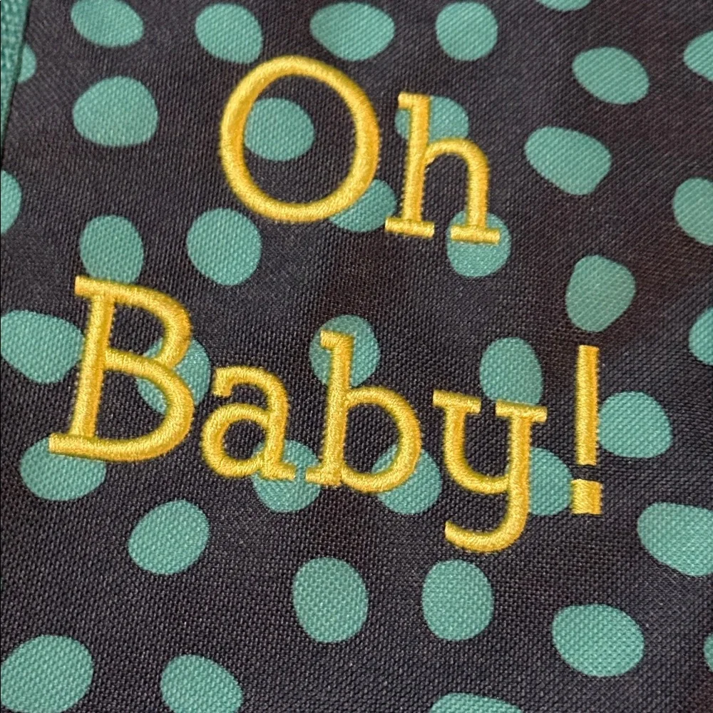 Thirty- One Zip top Tote - Oh Baby